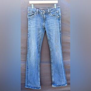 Rock Revival Women’s Gwen Boot Jeans size 32
